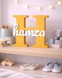 ✨ Dekorativno slovo sa imenom ✨

Unesite poseban i jedinstven detalj u prostor uz naše personalizirano 3D dekorativno slovo sa imenom po vašoj želji 💖
Savršen poklon za 🎁 rođenje djeteta, 🎂 rođendan, ✝️ krštenje ili kao preslatka dekoracija za dječiju sobu 🧸

🖨️ Izrađeno po narudžbi
🏠 Stabilno za policu, komodu ili radni sto
🎨 Moderan 3D dizajn i lijepe boje
💝 Personalizacija koja daje poseban, emotivan pečat

📩 Narudžbe putem poruke ili na web stranici: fabrik.ba