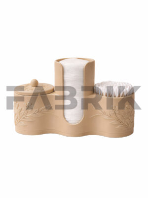 Držač za blazinice i štapiće "Elegance"