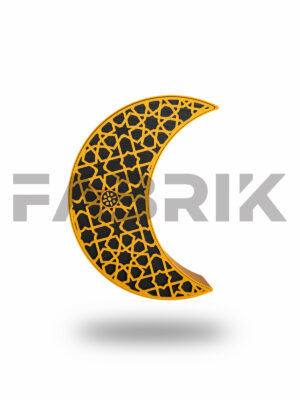 Posuda u obliku polumjeseca za hurme i slatkiše