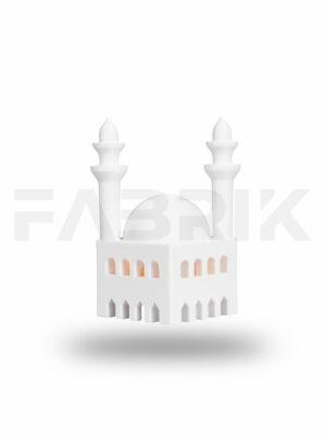 Dekorativna džamija sa svjetlom