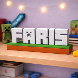 Minecraft dekorativno ime